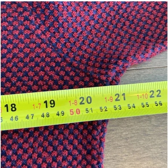 The Kryon Soul - Vintage Knit sweater with long collar Sz L - Picture 10 of 16